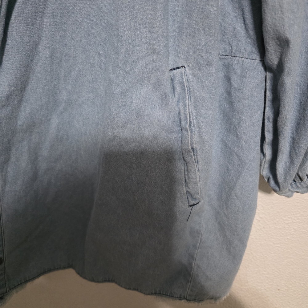 Ellison Light Blue Denim Jacket - Picture 3 of 5